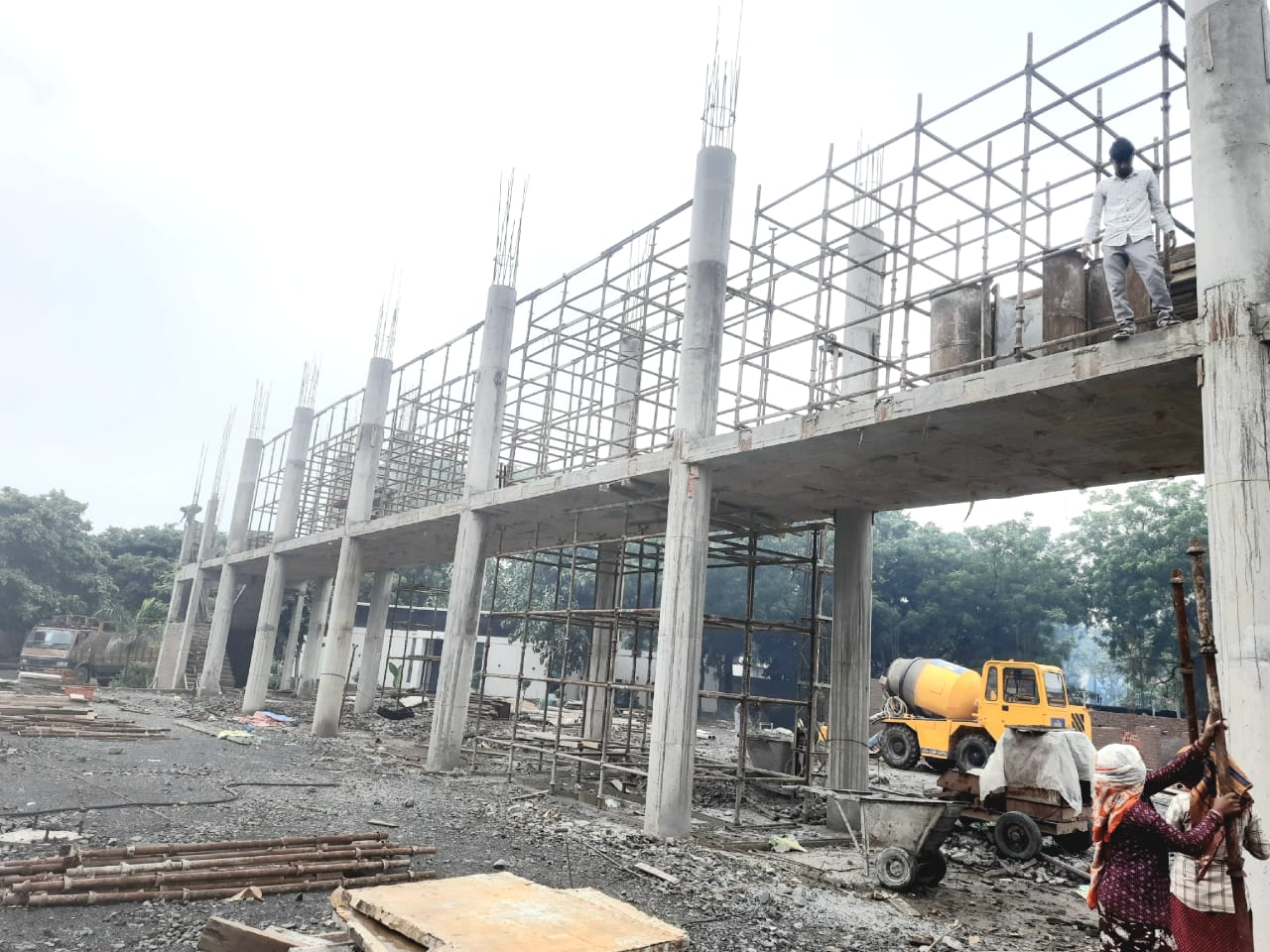 TEST REPORT FOR PILE LOAD BY UPLIFT LOAD METHOD